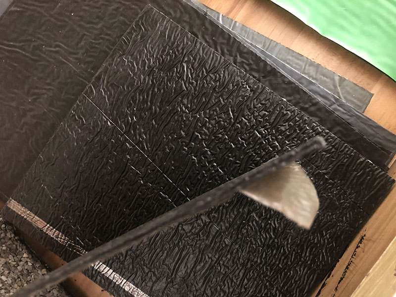 高分子自粘胶膜防水卷材