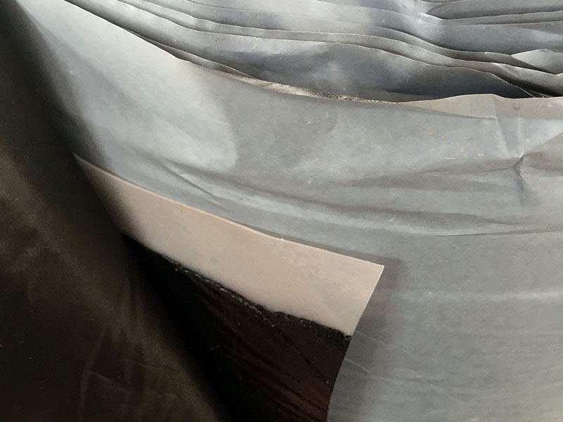 高分子自粘胶膜防水卷材